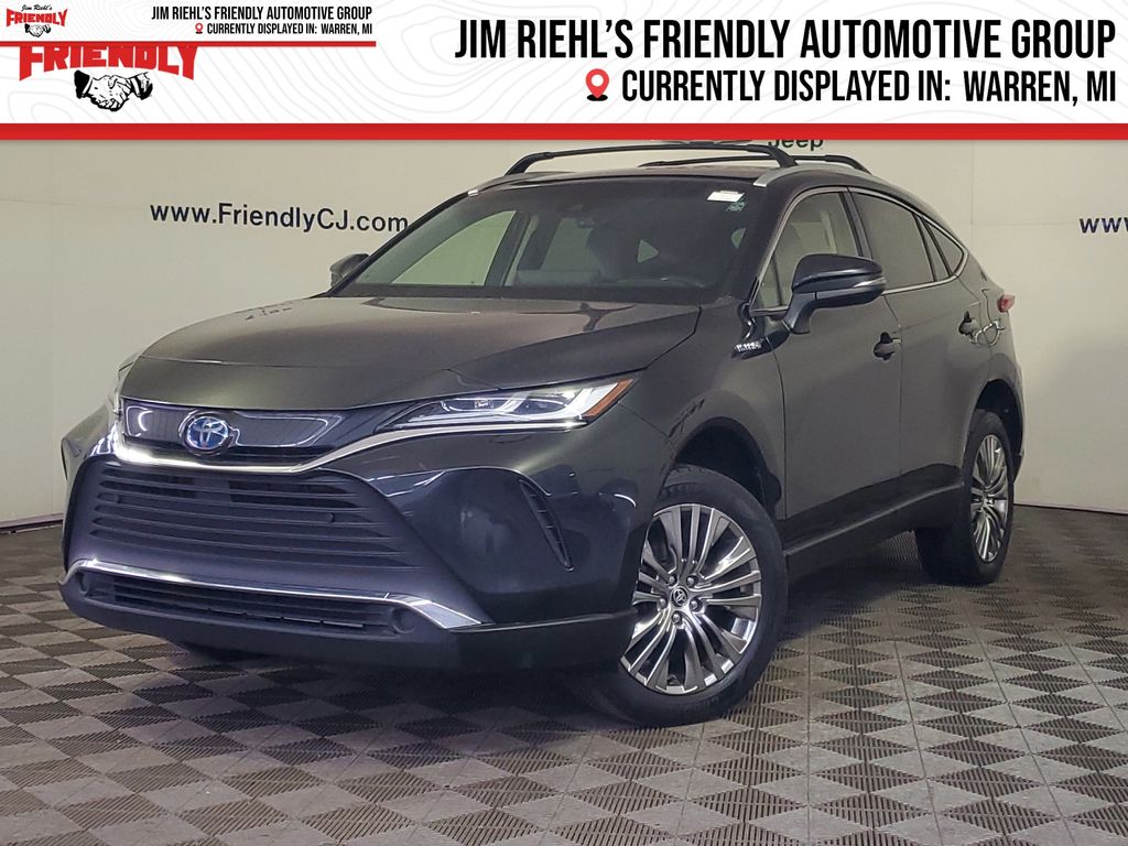 2021 Toyota Venza XLE