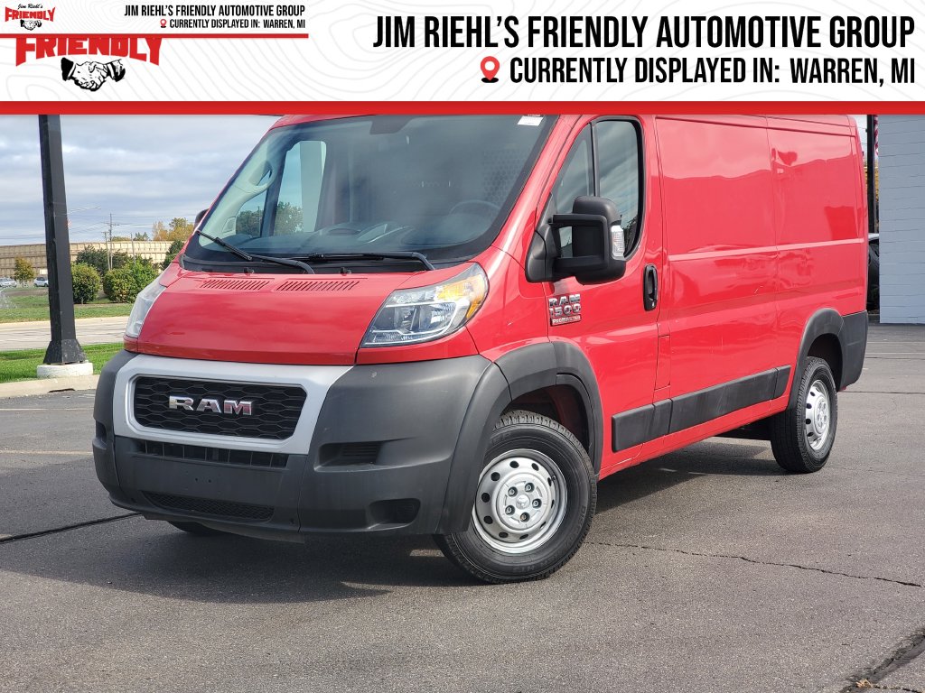 2021 RAM ProMaster Cargo Van