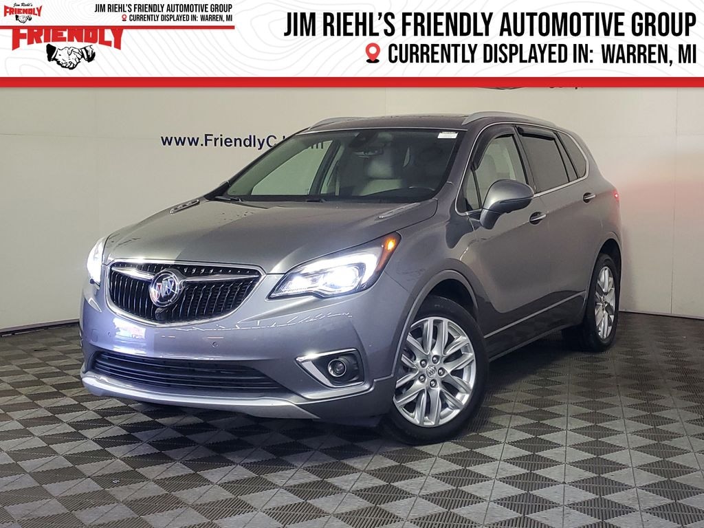 Used 2019 Buick Envision Premium II SUV
