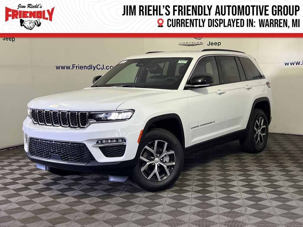 New 2025 Jeep Grand Cherokee Limited Sport Utility