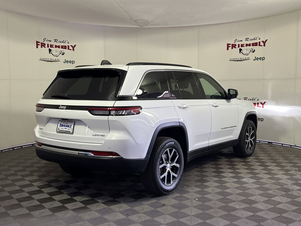 New 2025 Jeep Grand Cherokee Limited Sport Utility