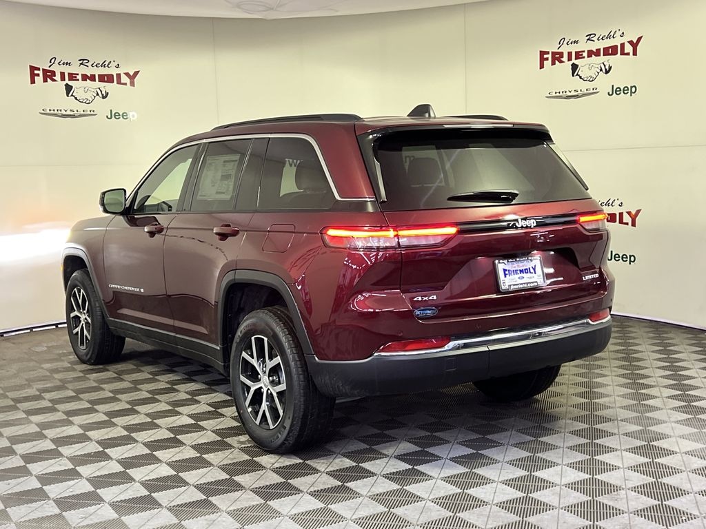 New 2025 Jeep Grand Cherokee Limited Sport Utility