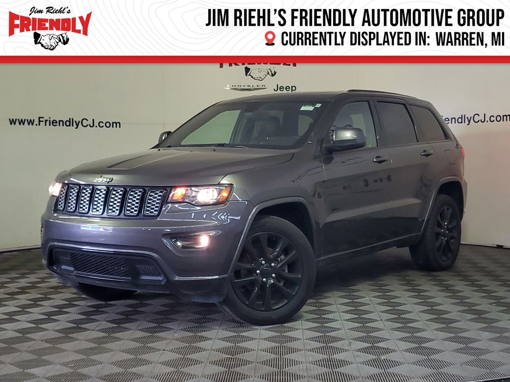 2019 Jeep Grand Cherokee Altitude