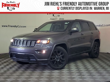 2019 Jeep Grand Cherokee Altitude SUV