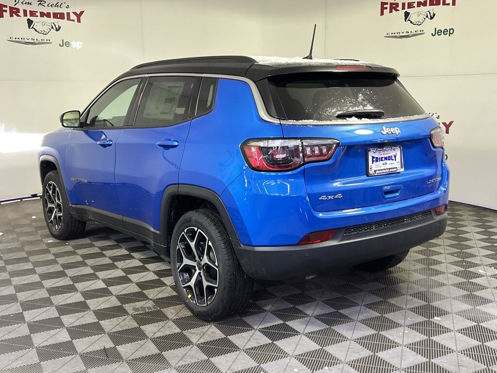 New 2026 Jeep Compass Limited Sport Utility