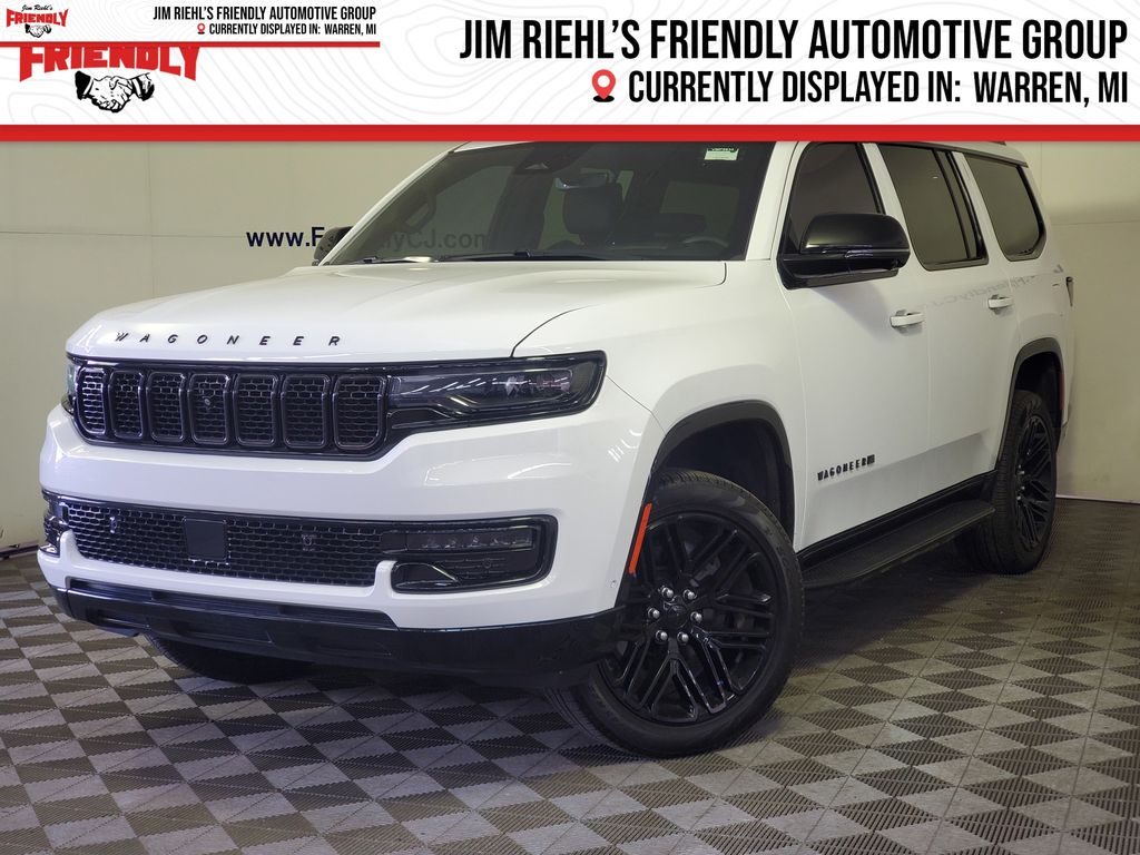 2024 Jeep Wagoneer Series II Carbide 4WD's photo