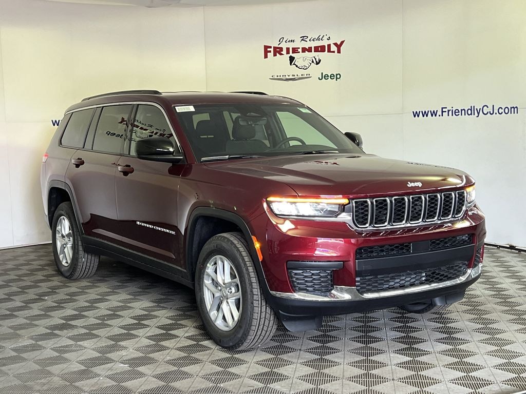 New 2025 Jeep Grand Cherokee L Laredo Sport Utility