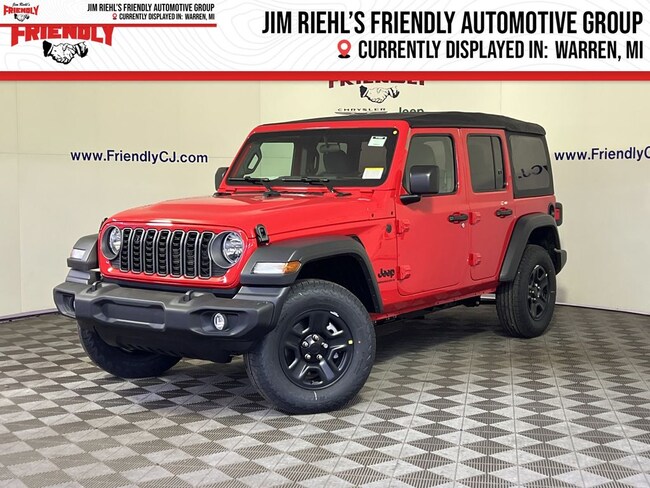 2026 Jeep Wrangler Sport Sport Utility