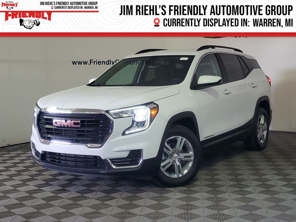 2022 GMC Terrain