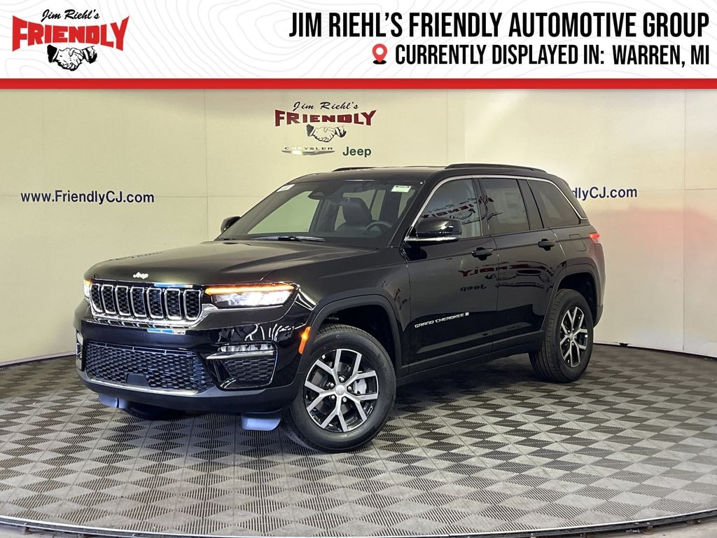 New 2025 Jeep Grand Cherokee Limited Sport Utility