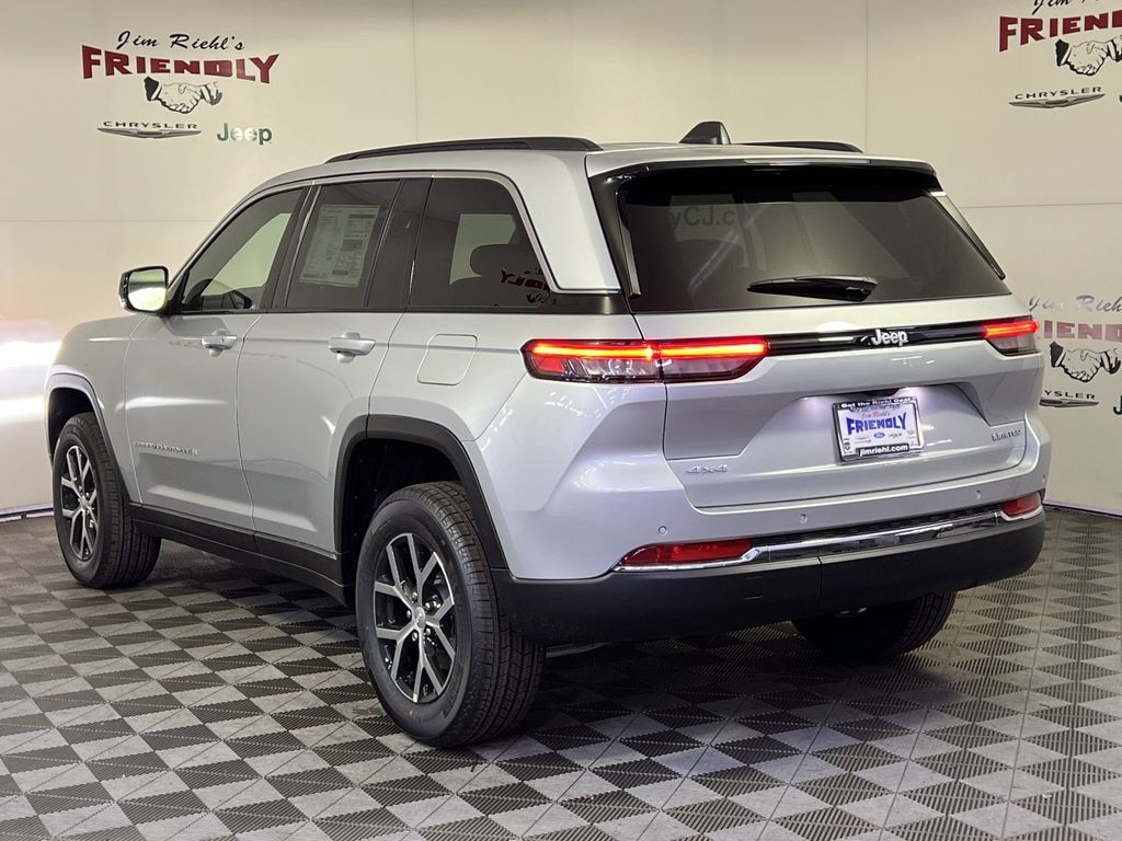 New 2025 Jeep Grand Cherokee Limited Sport Utility