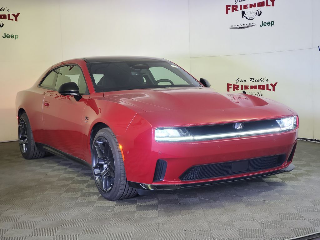 Used 2024 Dodge Charger Daytona R/T with VIN 2C3CDBCK4RR206455 for sale in Warren, MI