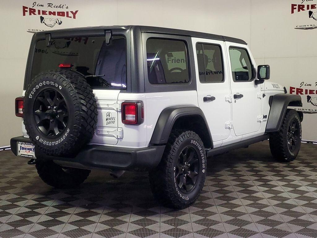 Used 2021 Jeep Wrangler Unlimited Sport SUV
