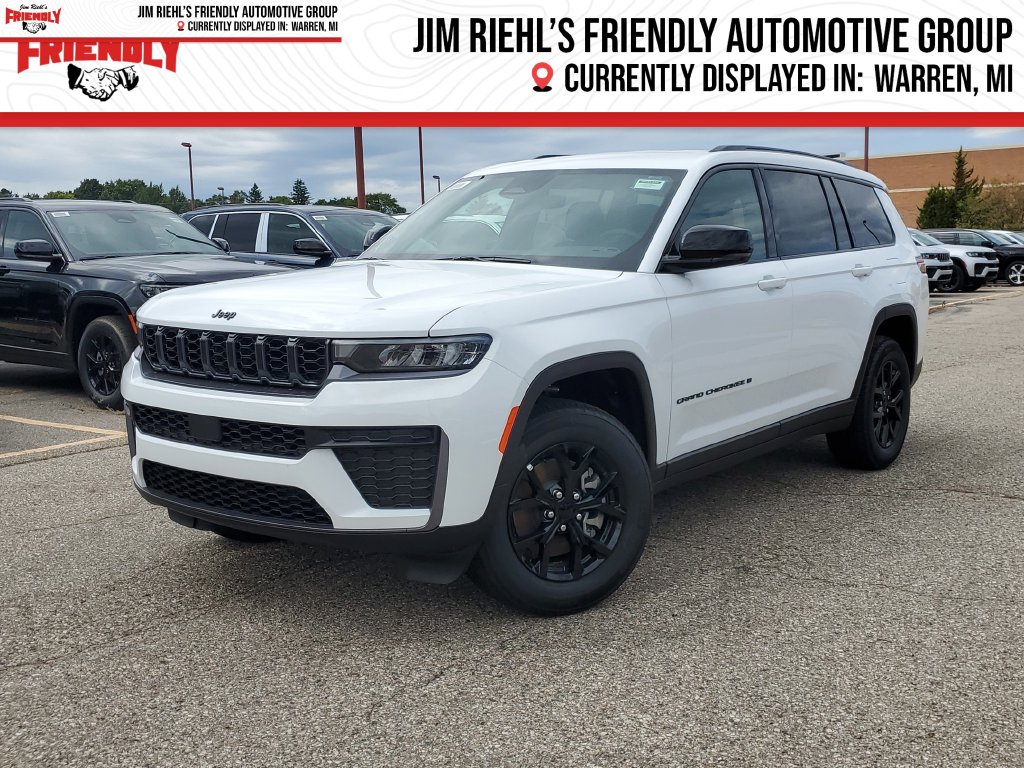 2026 Jeep Grand Cherokee L