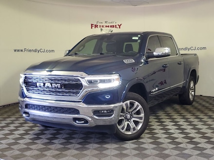 2024 Ram 1500 Limited Truck Crew Cab