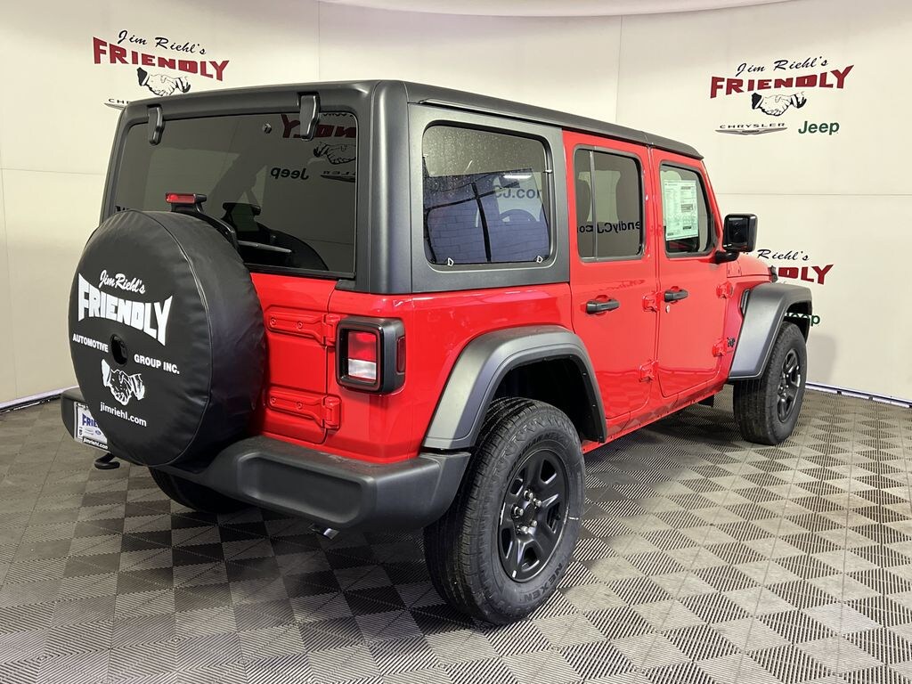 New 2026 Jeep Wrangler Sport Sport Utility
