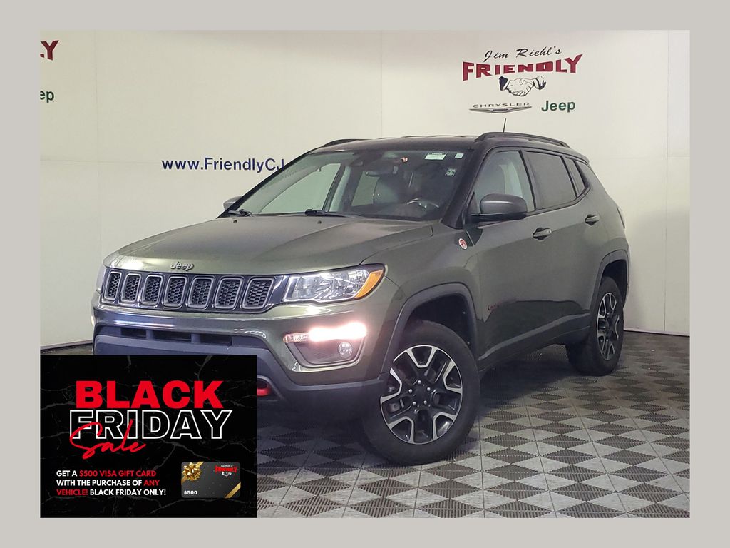 2021 Jeep Compass Trailhawk