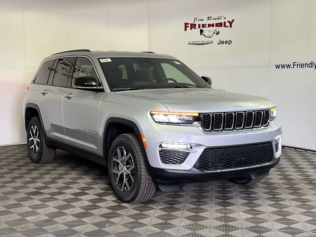 New 2025 Jeep Grand Cherokee Limited Sport Utility
