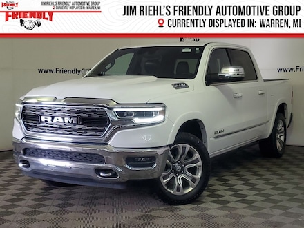 2023 Ram 1500 Limited Truck Crew Cab