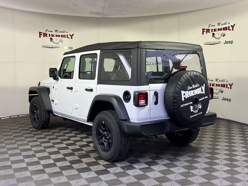 New 2026 Jeep Wrangler Sport Sport Utility