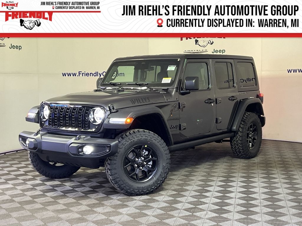 New 2026 Jeep Wrangler Sport Sport Utility