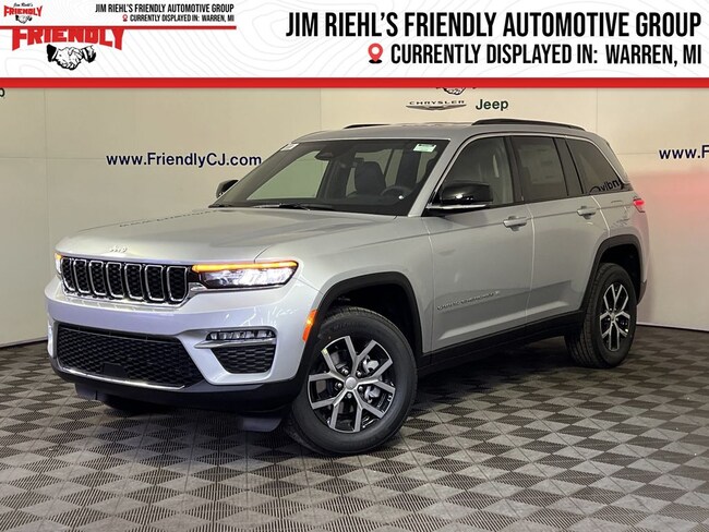 2025 Jeep Grand Cherokee Limited Sport Utility