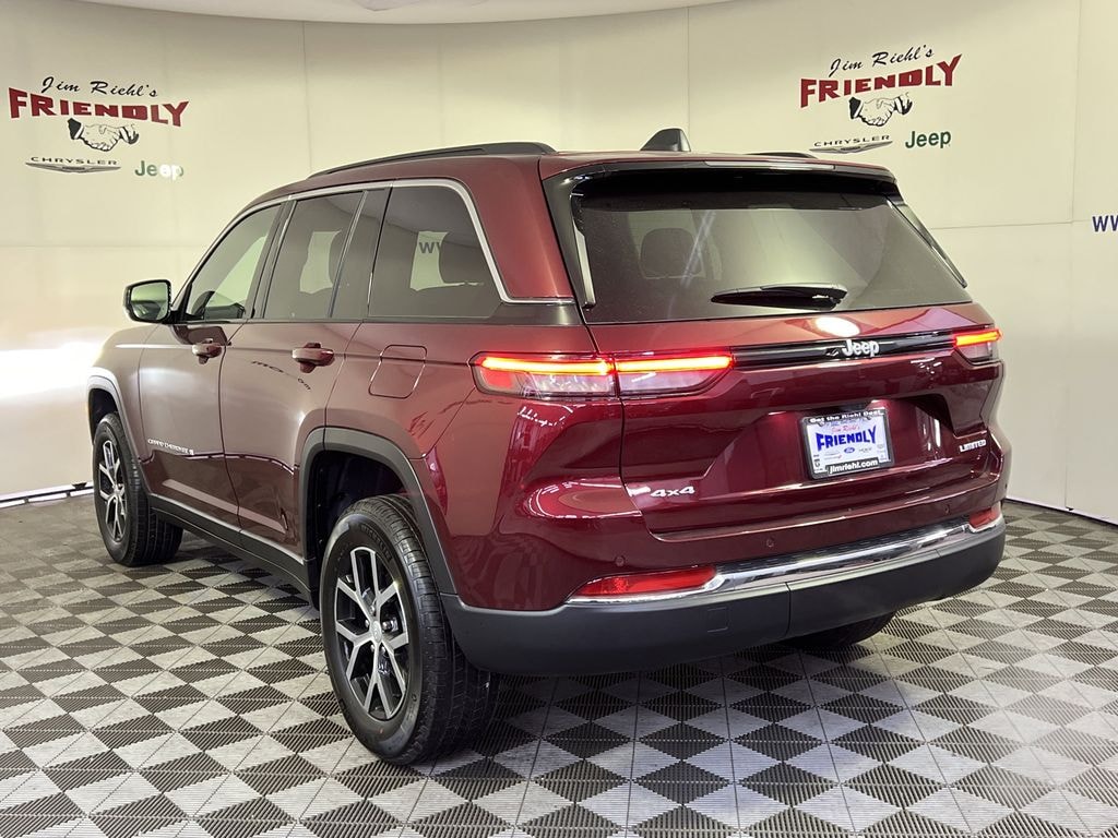 New 2025 Jeep Grand Cherokee Limited Sport Utility