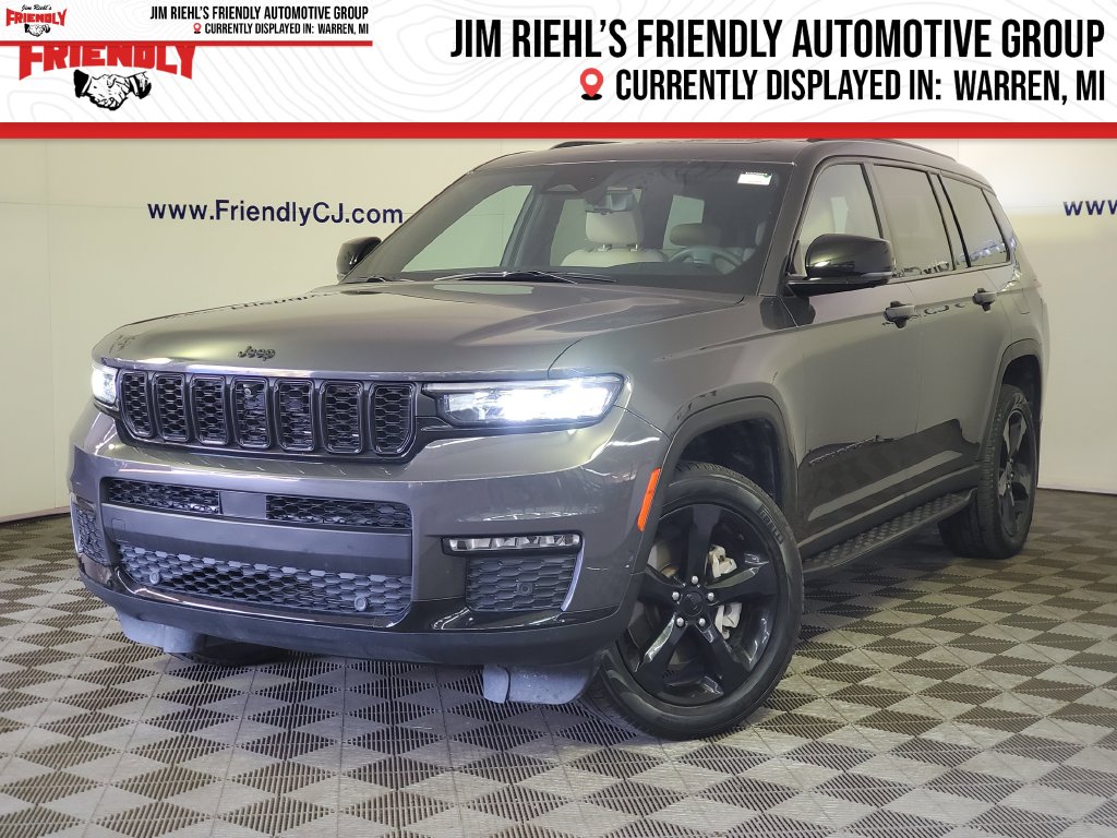 2025 Jeep Grand Cherokee L