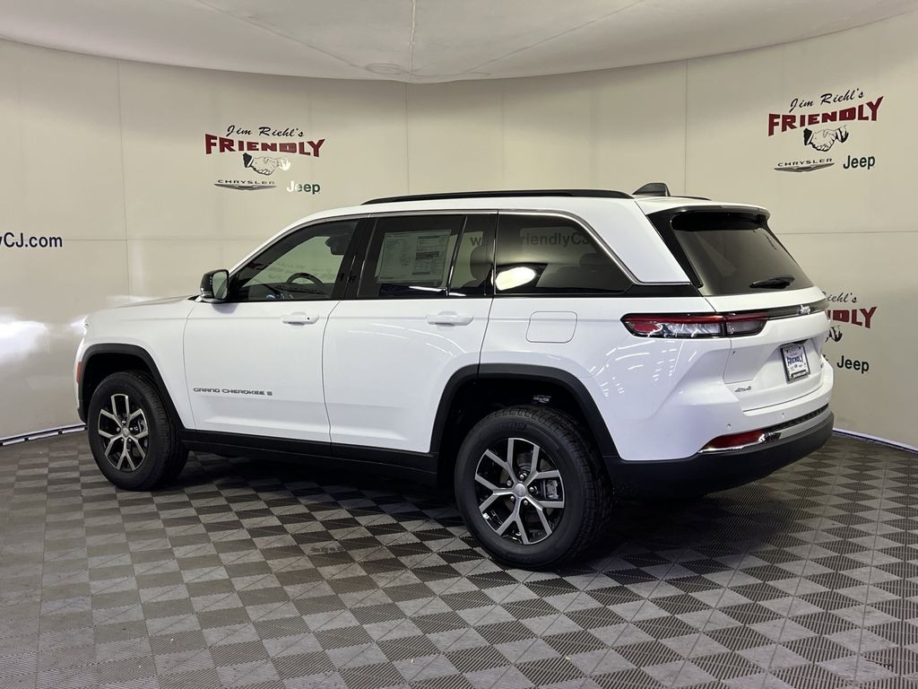 New 2025 Jeep Grand Cherokee Limited Sport Utility
