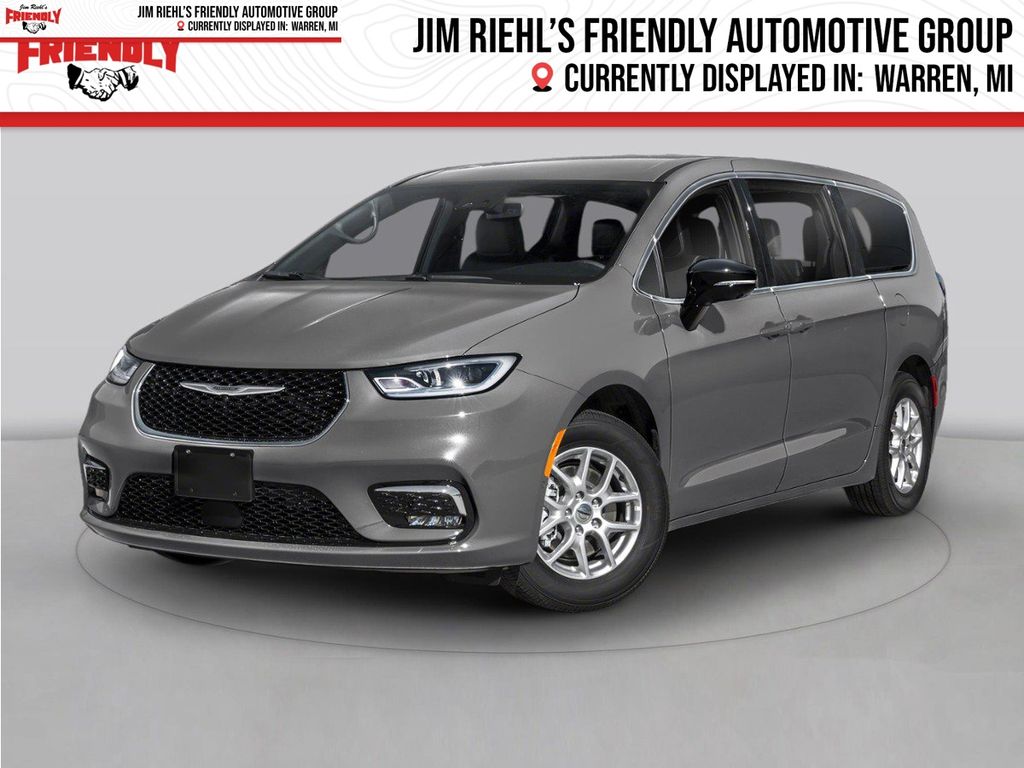 2027 Chrysler Pacifica