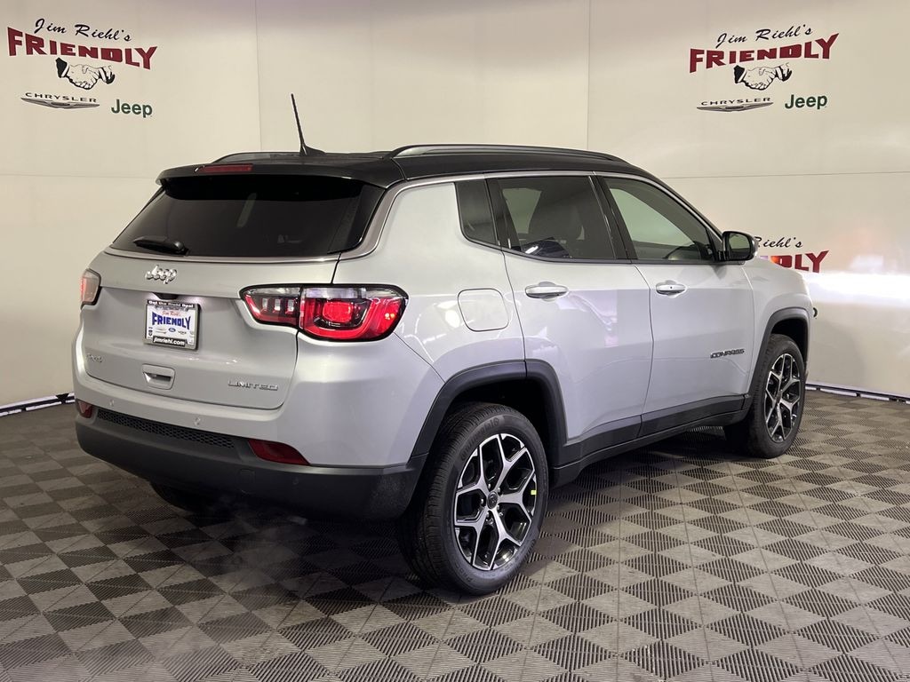 New 2026 Jeep Compass Limited Sport Utility