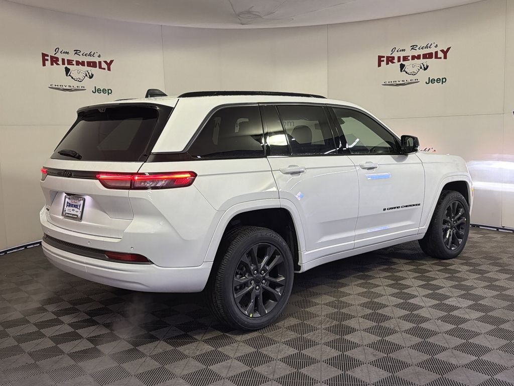 New 2026 Jeep Grand Cherokee Limited Sport Utility