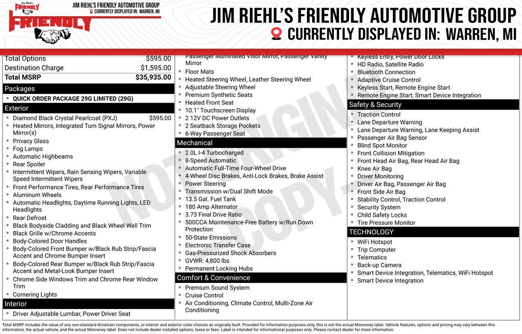 2024 Jeep Compass Limited 4X4's photo