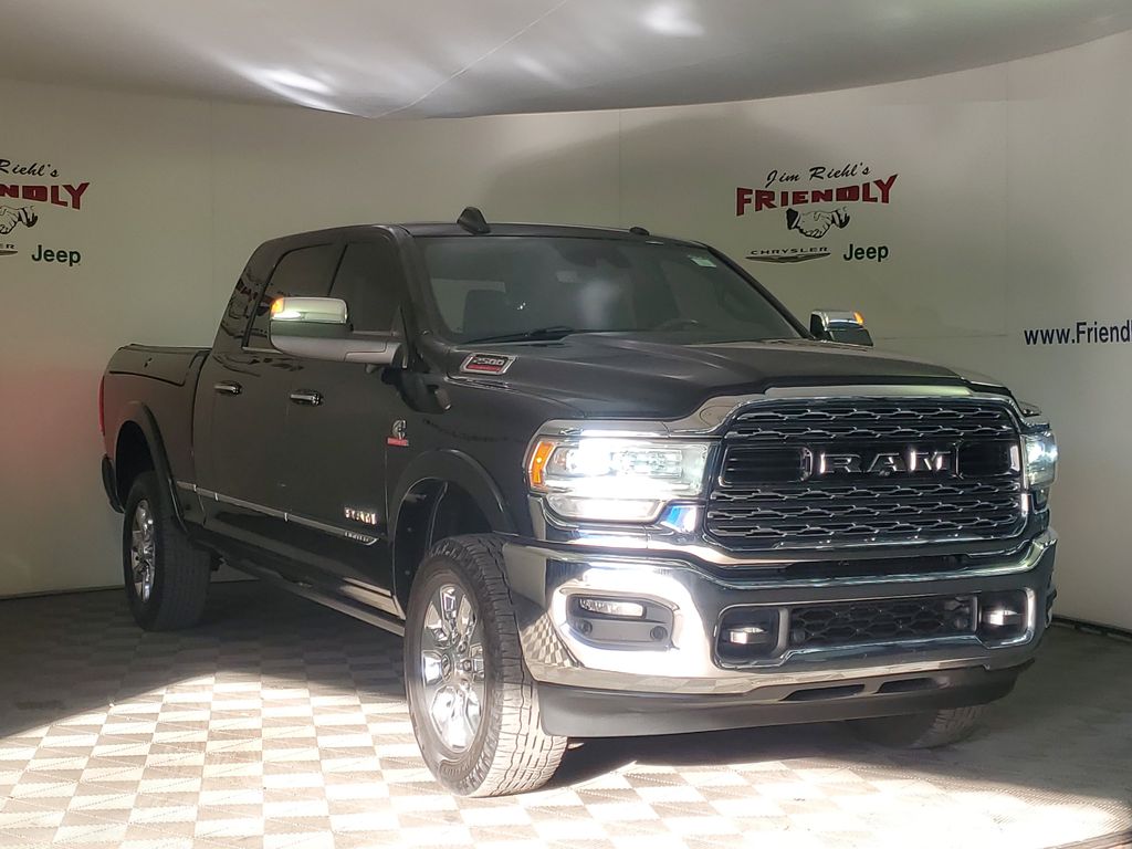 2020 Ram 2500 Limited photo 2