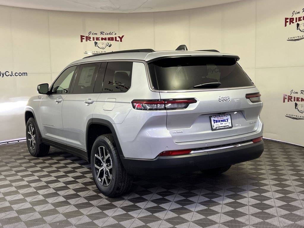 New 2025 Jeep Grand Cherokee L Limited Sport Utility