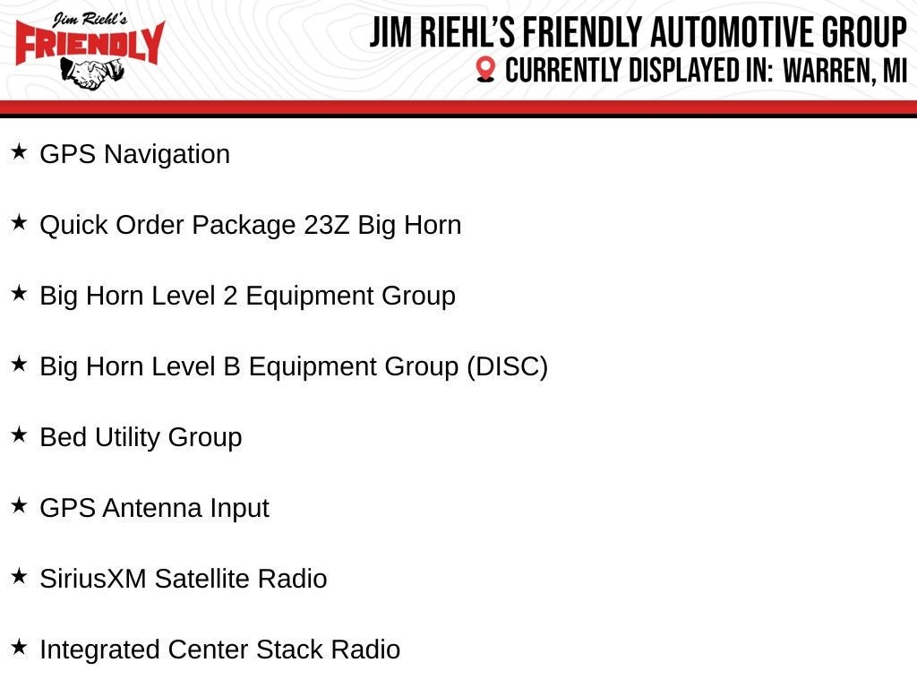 Used 2022 Ram 1500 Big Horn/Lone Star Truck Crew Cab