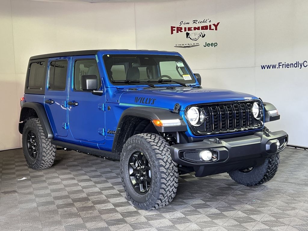 New 2026 Jeep Wrangler Sport Sport Utility