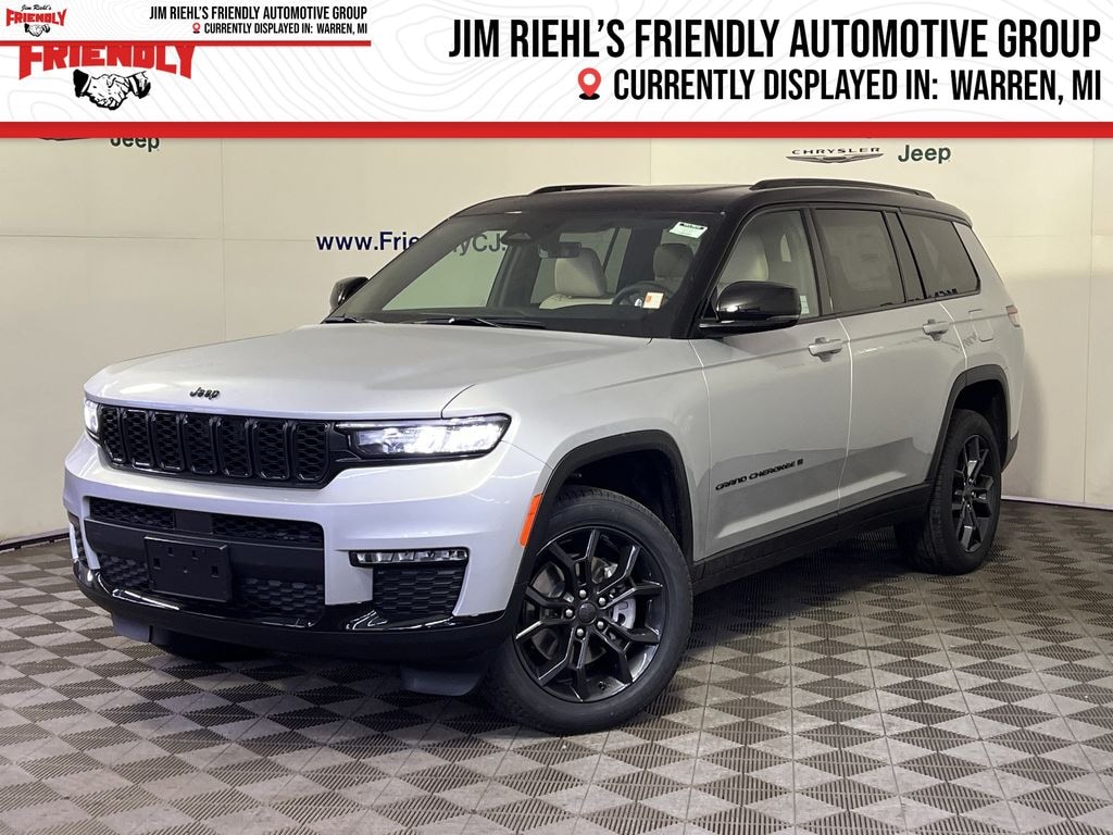 New 2025 Jeep Grand Cherokee L Limited Sport Utility