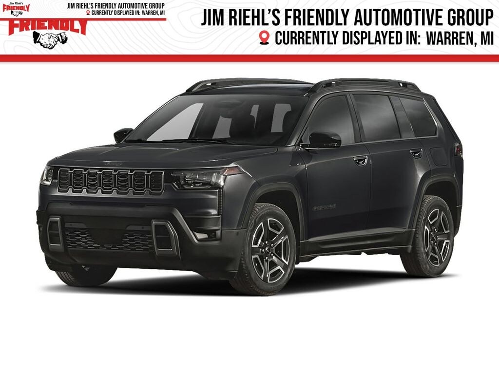 New 2026 Jeep Cherokee Laredo/Limited Sport Utility
