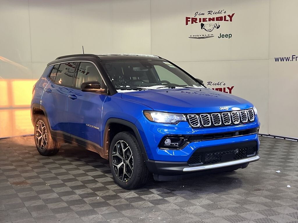 New 2026 Jeep Compass Limited Sport Utility