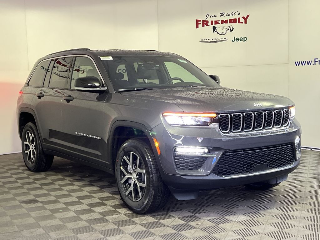New 2025 Jeep Grand Cherokee Limited Sport Utility