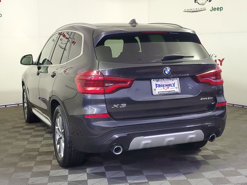 2019 Bmw X3 xDrive30i photo 4