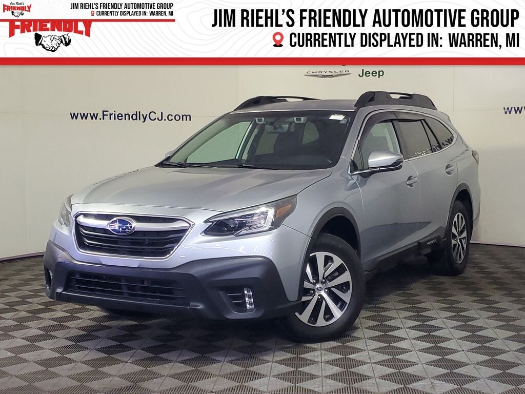 Used 2020 Subaru Outback Premium SUV