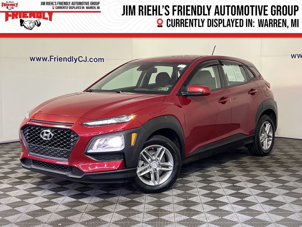 Used 2019 Hyundai Kona SE SUV