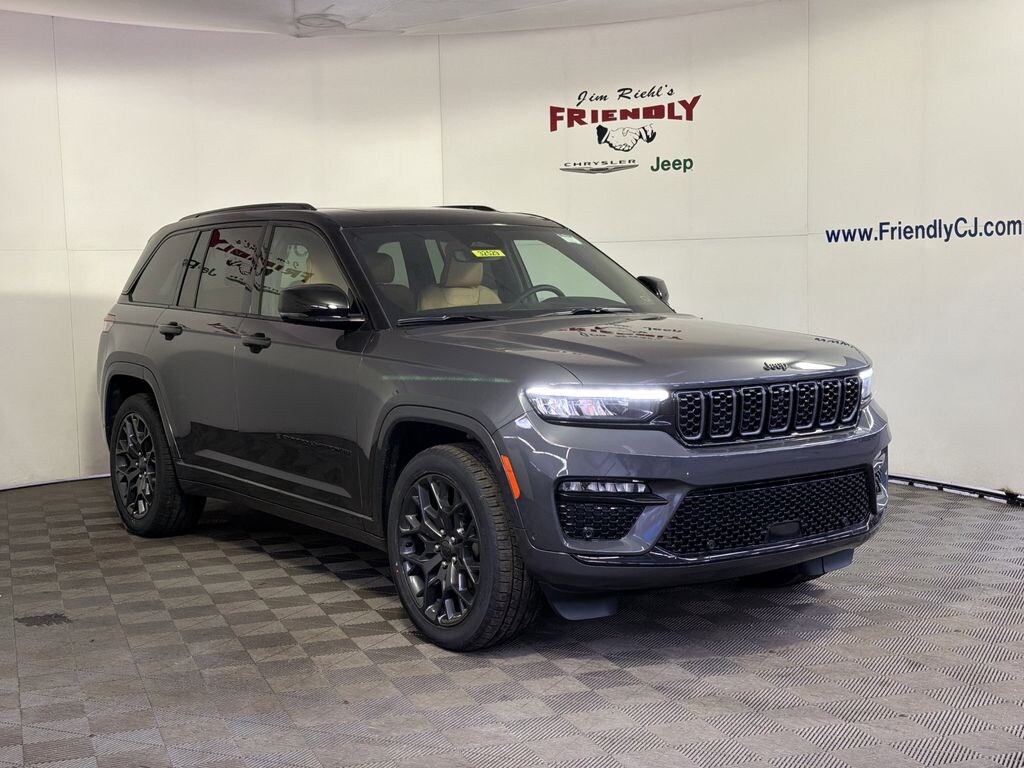 New 2025 Jeep Grand Cherokee Summit Sport Utility