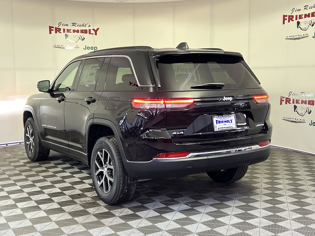2025 Jeep Grand Cherokee Limited photo 4