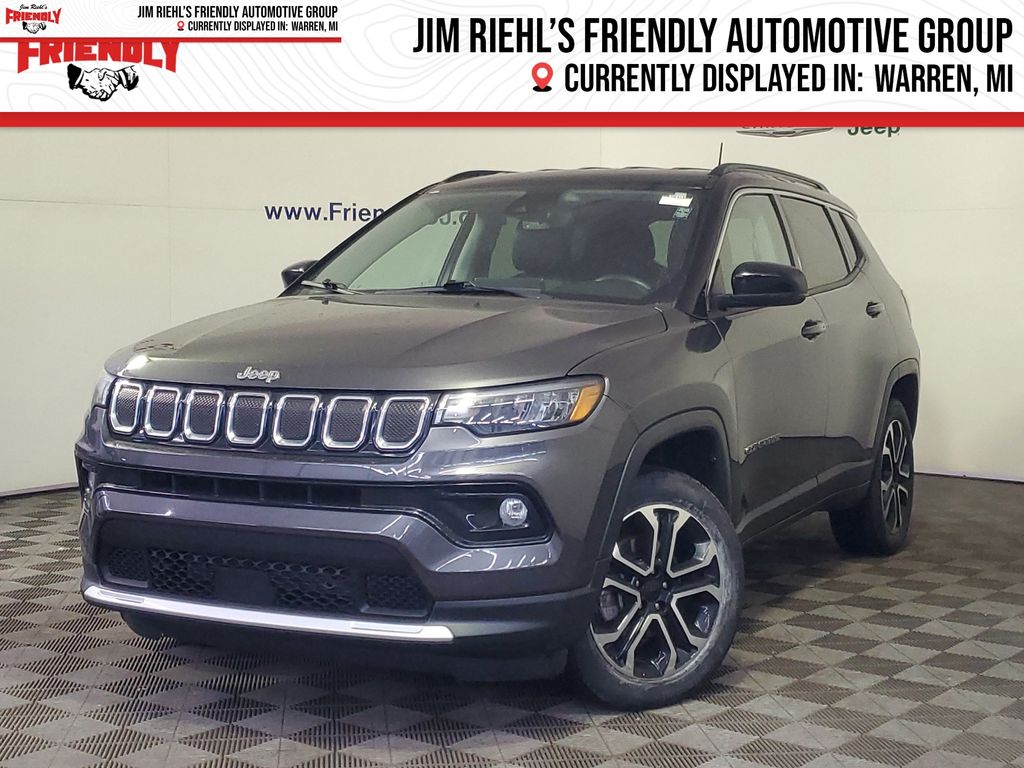2022 Jeep Compass Limited's photo