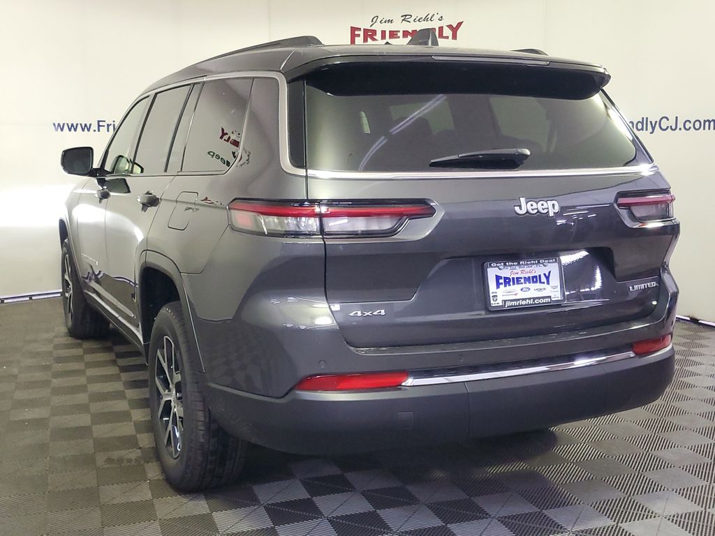 2025 Jeep Grand Cherokee Limited photo 4