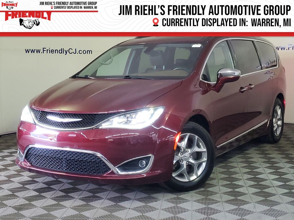 2018 Chrysler Pacifica