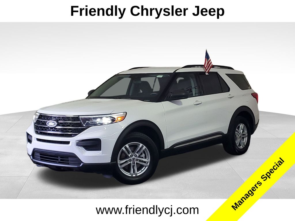 2020 Ford Explorer XLT